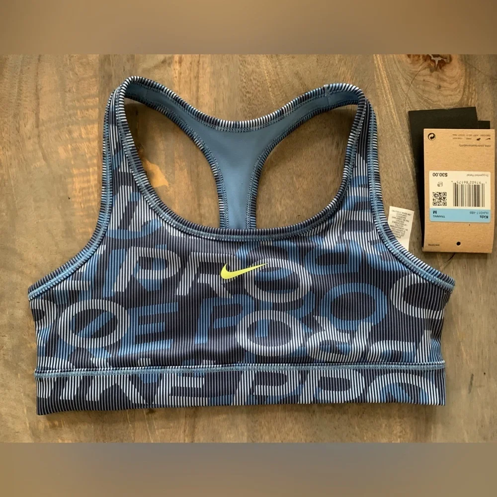 Nike Girl’s Swoosh Bra Reversible